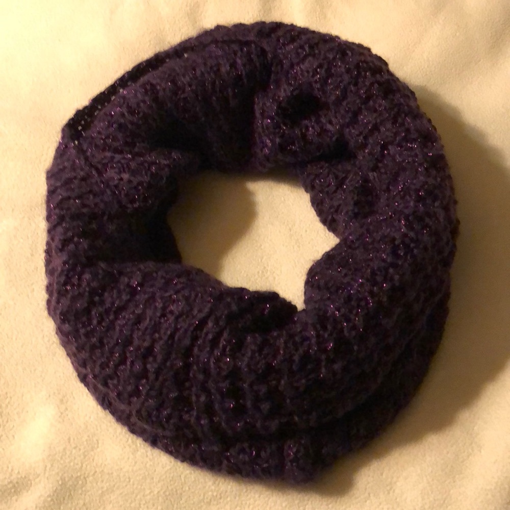 Betsey Johnson infinity scarf